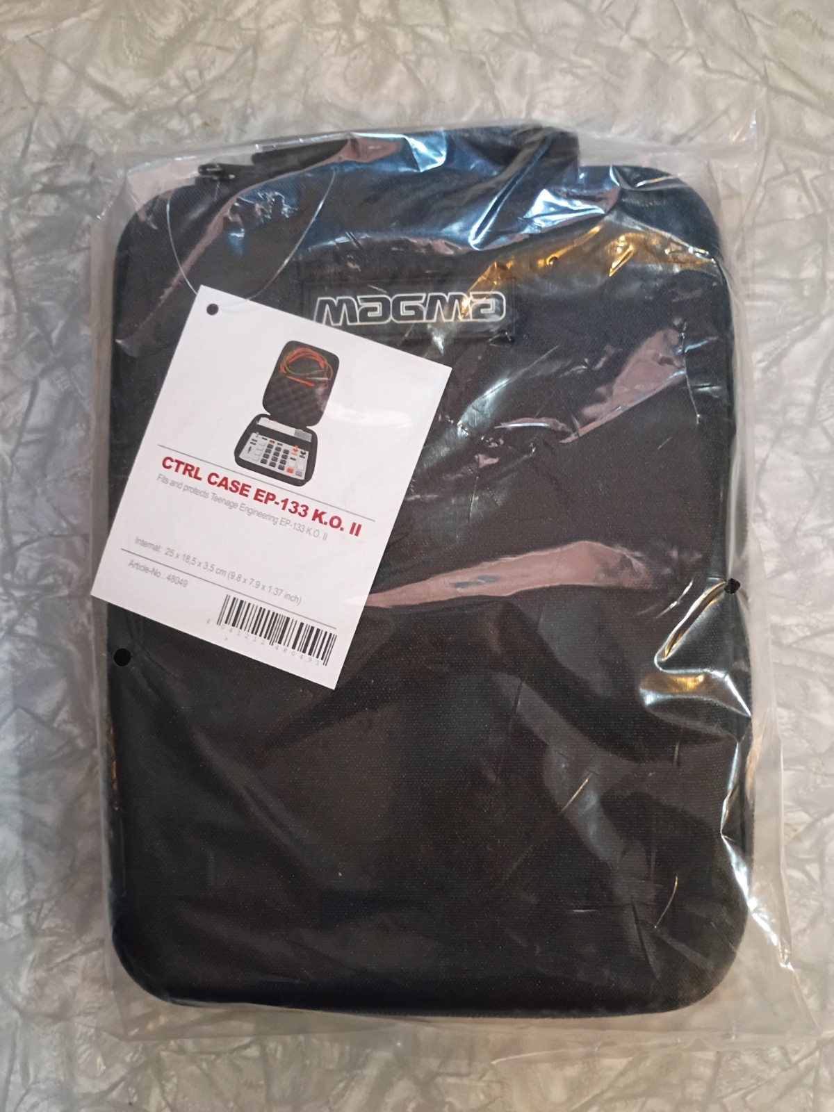 Magma Bags CTRL Case For Teenage Engineering EP-133 K.O. II  *SEALED* 12x9x3