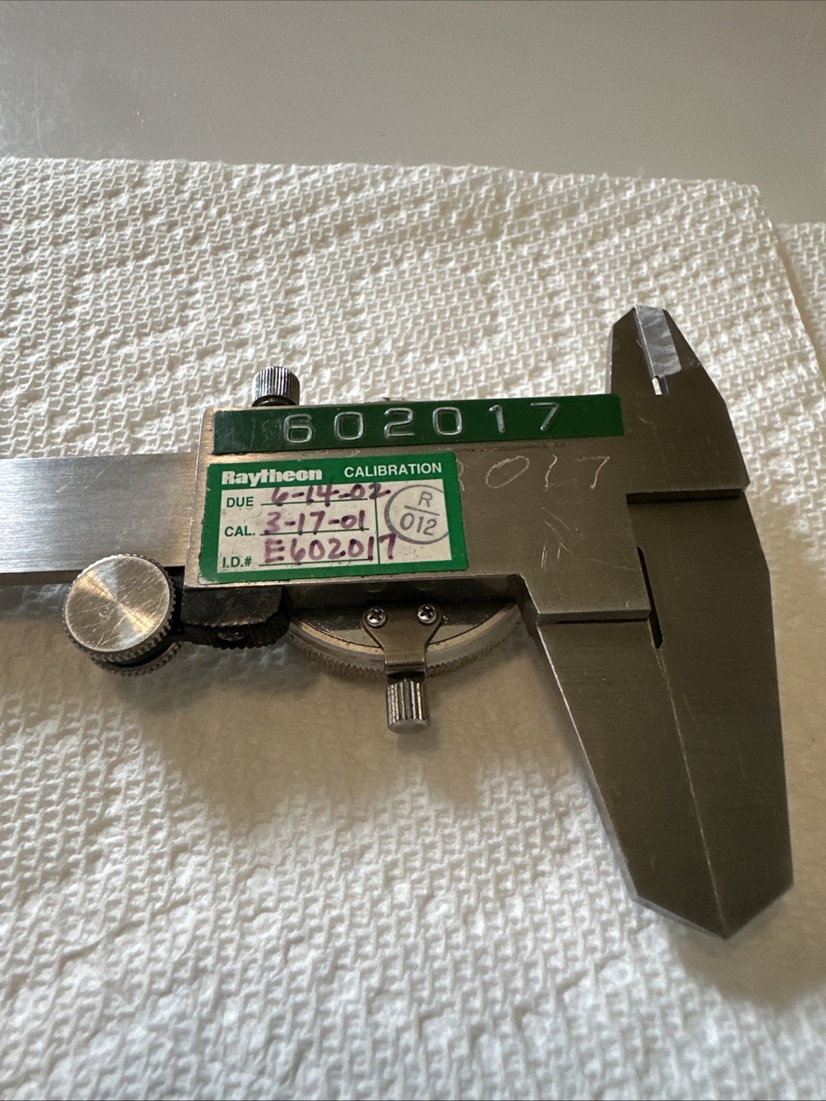 NSK Dial Caliper Made In Japan