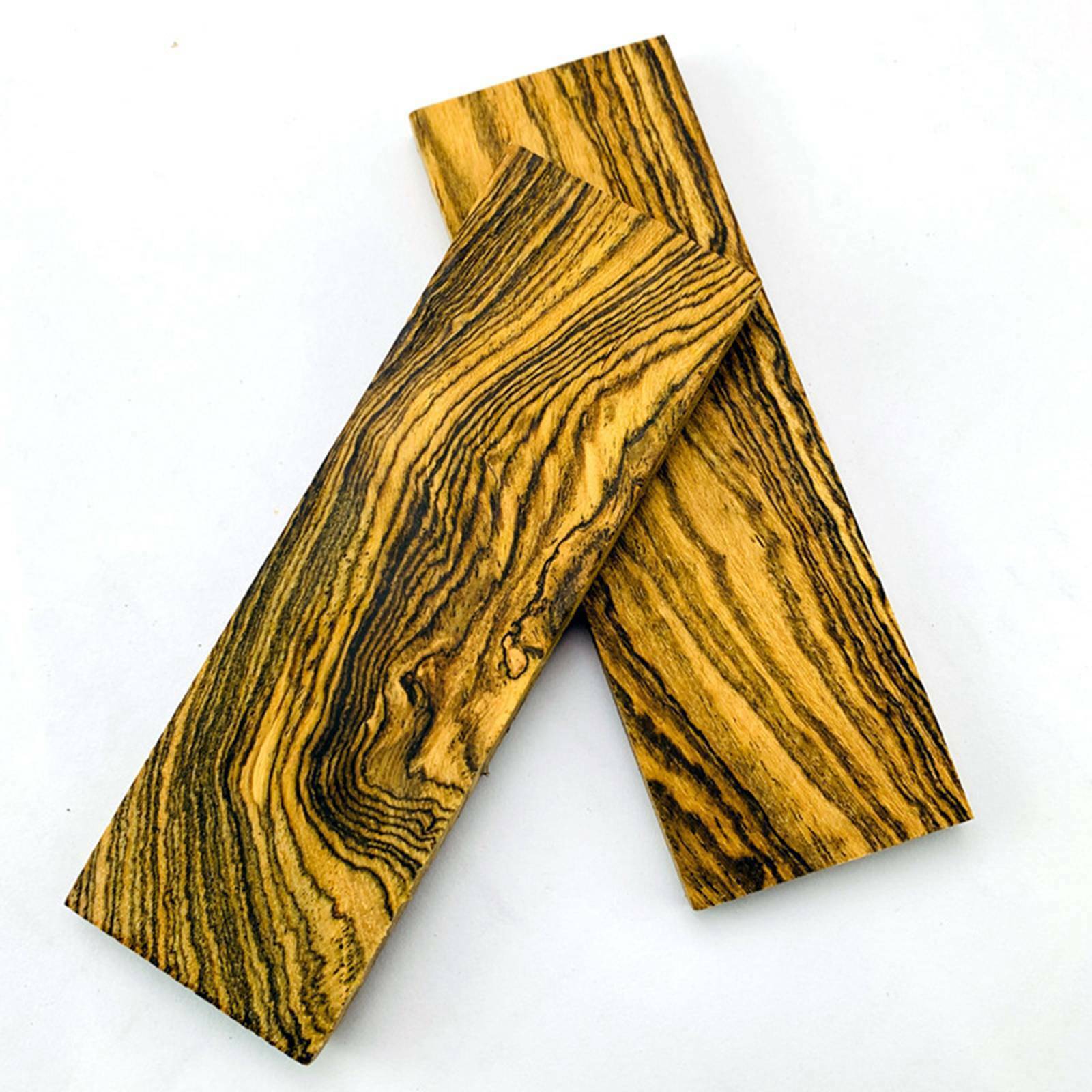 2X DIY Knife Handle Scales Mexico Sandalwood Blanks Making Plate Material