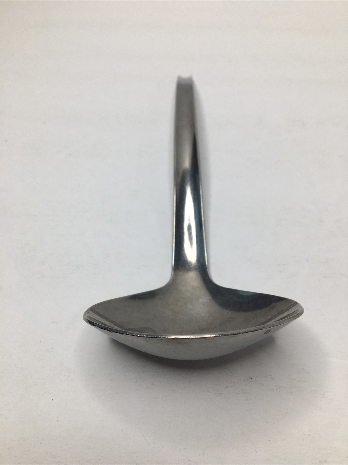 Denmark Variation Stainless 6 3/4" Solid Gravy Ladle, DENMARK Good Condition!