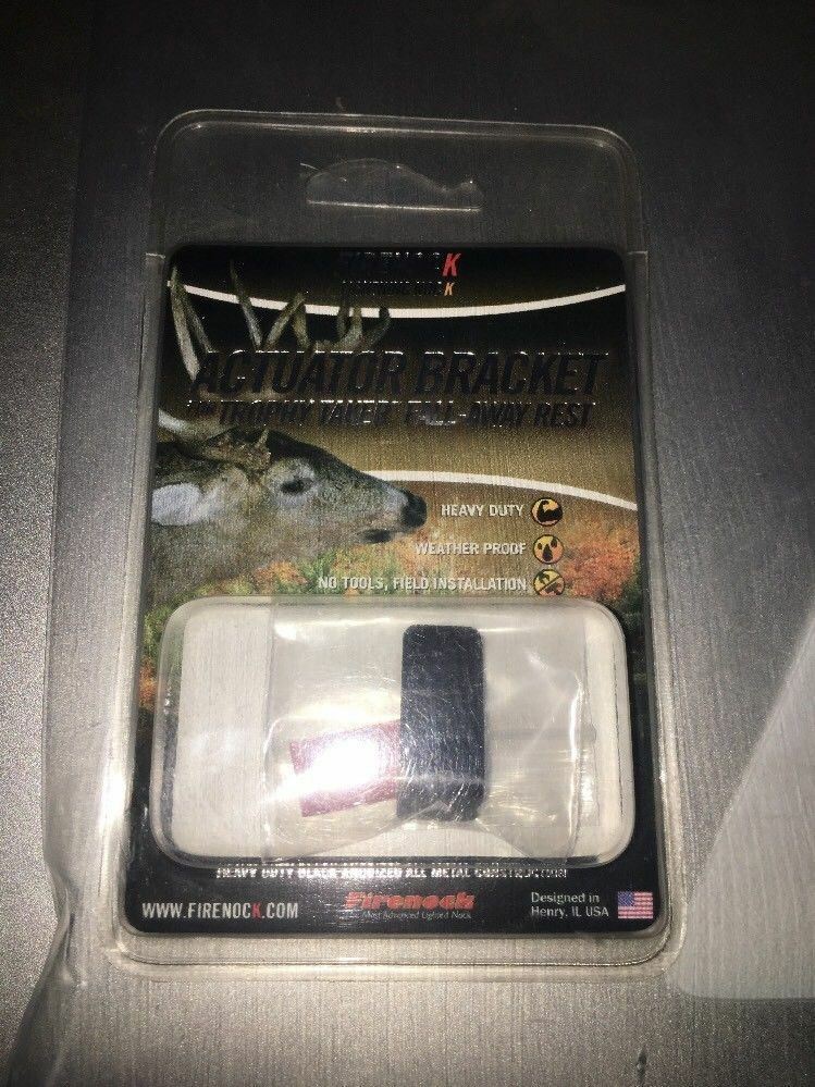 Firenock Actuator Bracket for Trophy Taker Fall-Away Rest, Lightning Nock-RARE