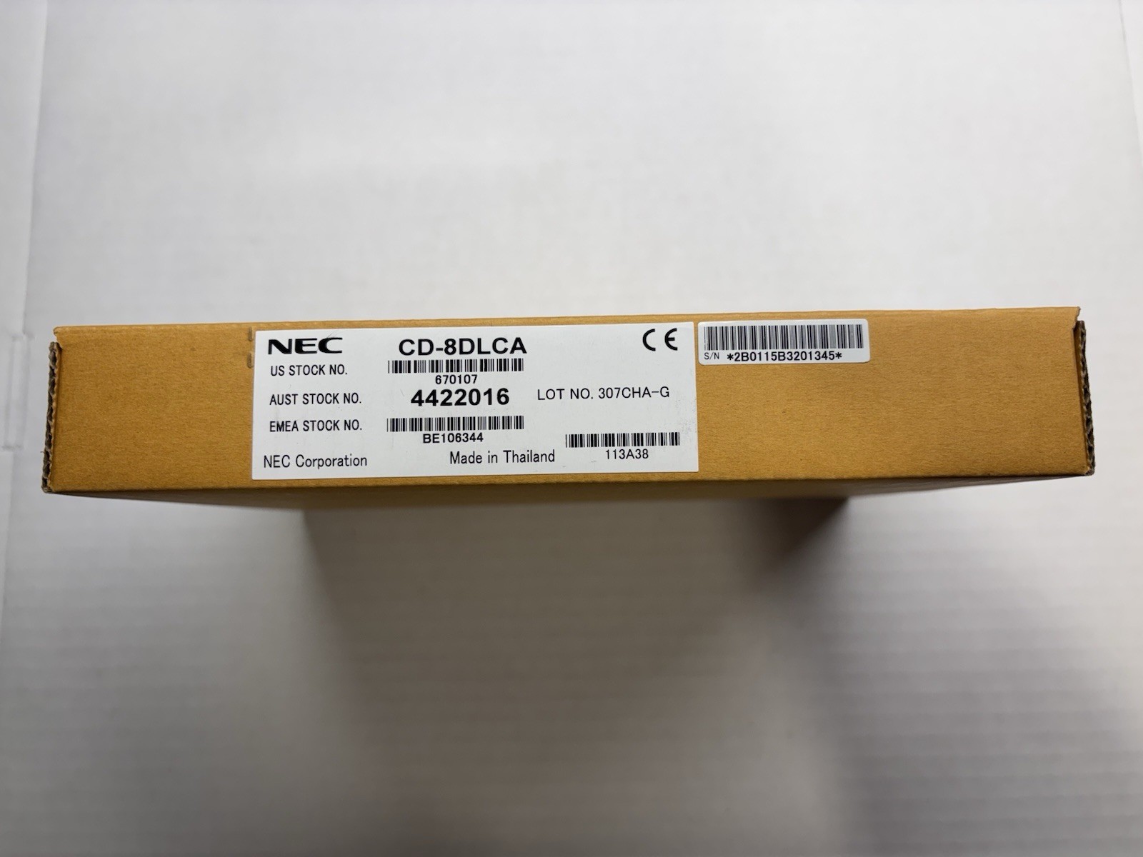 NEC Univerge SV8100 8300 CD-8DLCA 670107 8 Port Digital Station Expansion Blade