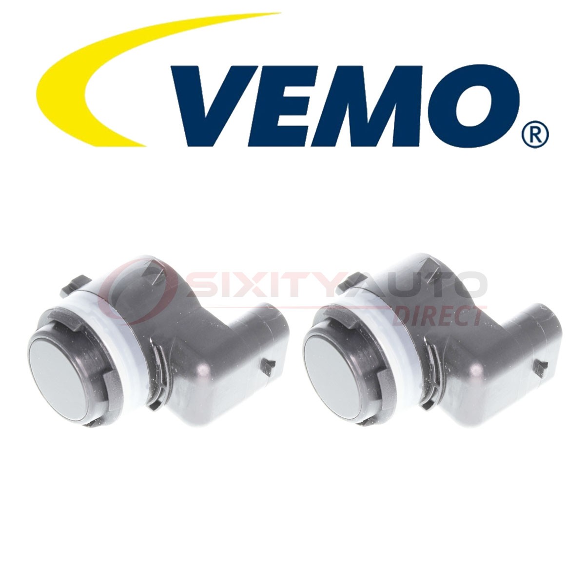 2 pc VEMO Front Outer Parking Aid Sensor for 2015-2016 Porsche Macan - Body sr