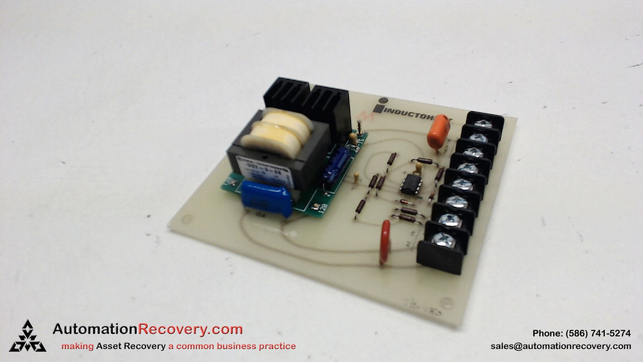 INDUCTOHEAT 31035-175M METER DRIVER BOARD- MODIFIED, NEW* #122263
