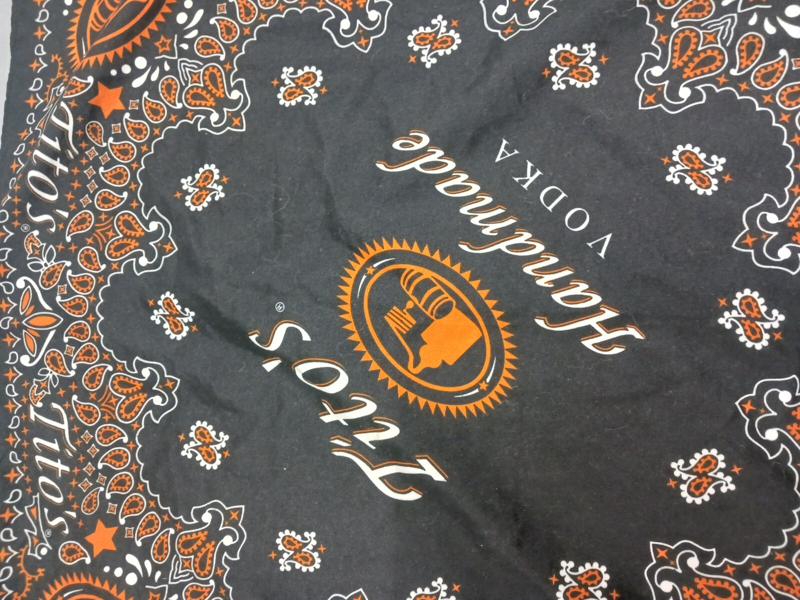 Titos Vodka Bandana Scarf
