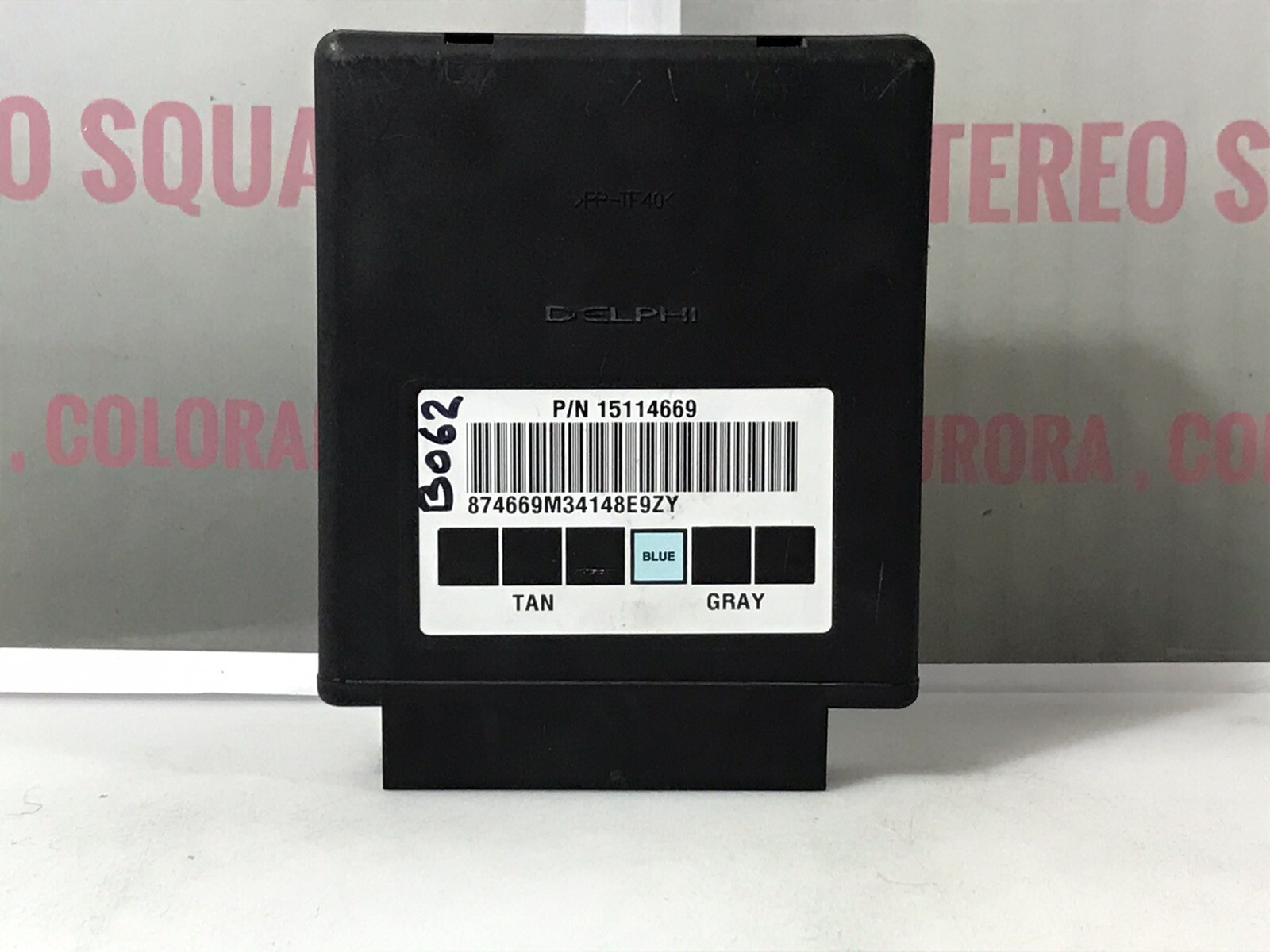PROGRAMMED 02-05 ENVOY BRAVADAA TRAILBLAZER BCM 15114669 B062