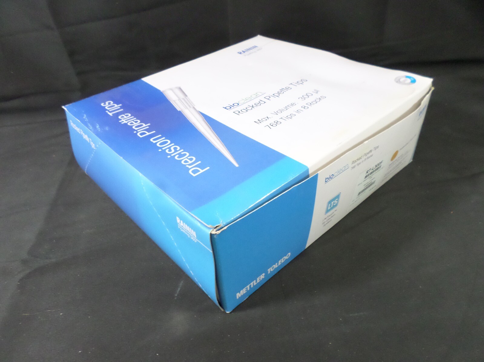 RAININ 300μL LTS Sterile Filtered Pipette Tips RT-L300F 17002933 (768/Box)