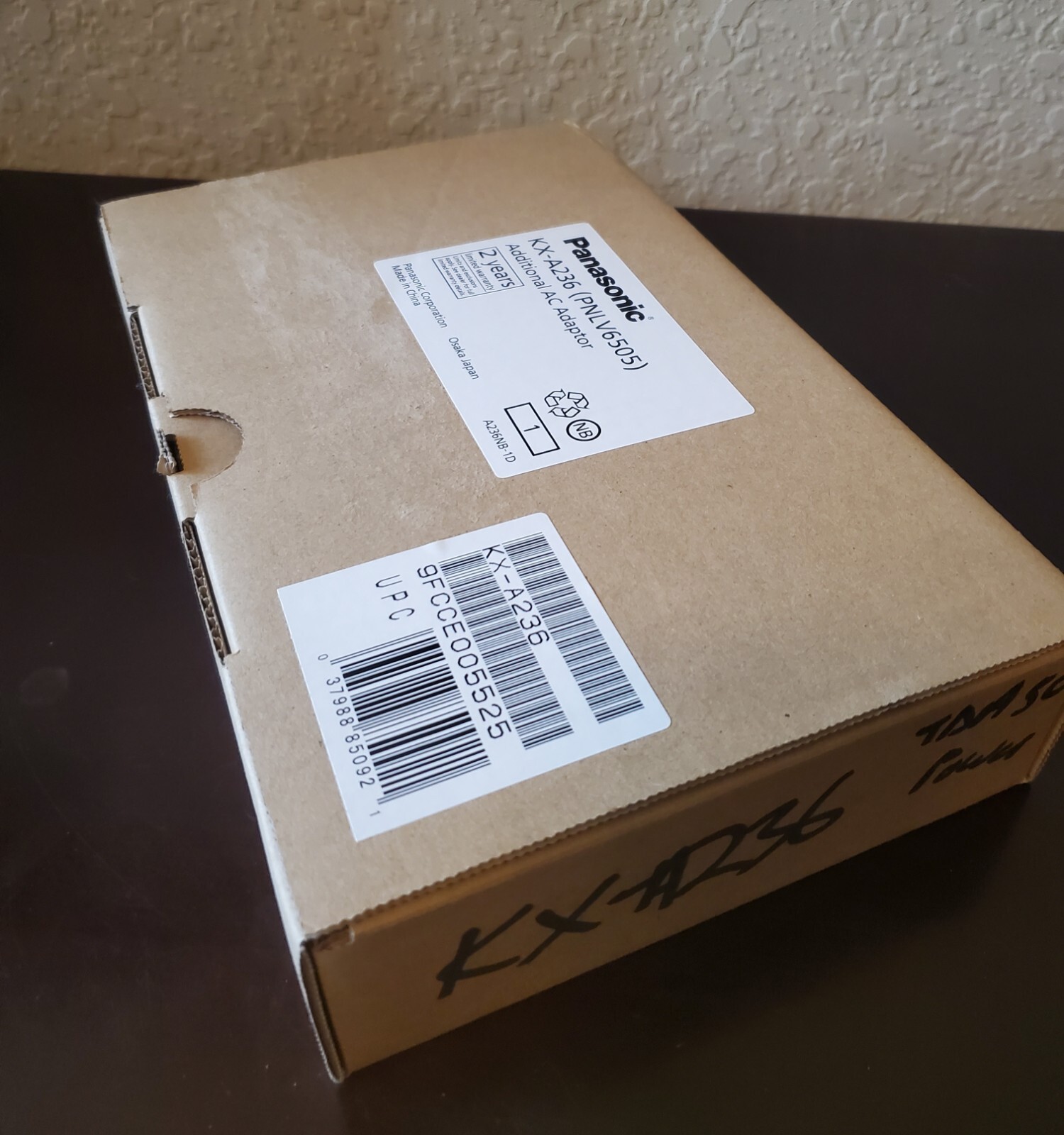 Panasonic KX-A236 AC Adapter for KX-TDA50 Phone System *NEW IN BOX*
