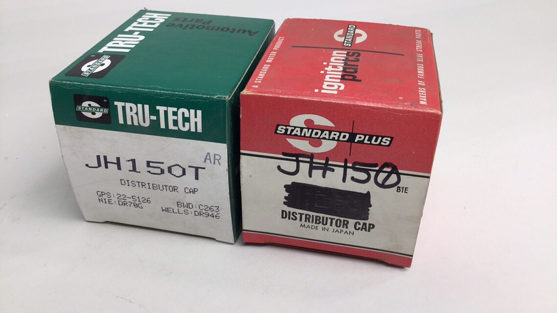 Standard JH150T Distributor Cap Pack of 2 (JH150)