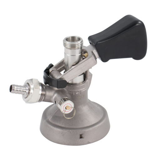 G-Style Keg Coupler | Anchor/Bass Beer Tap | PRV | Gas Barb Included