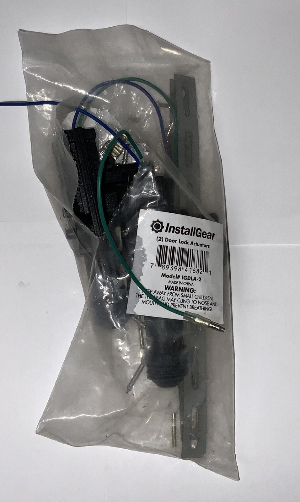 Install Gear Universal Door Lock Actuators