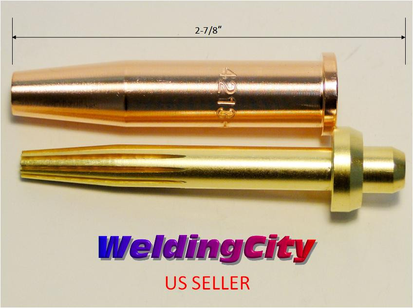 WeldingCity® Propane Natural Gas Cutting Tip 4213-10 #10 Purox Torch | US Seller