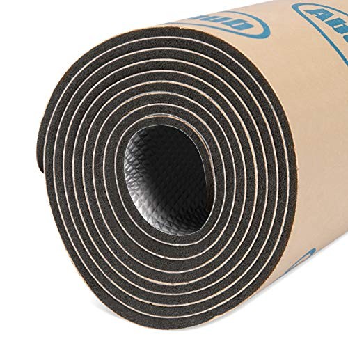 Car Sound Deadener Hood Firewall Heat Shield Insulation Pad 236 mil 16 sqft