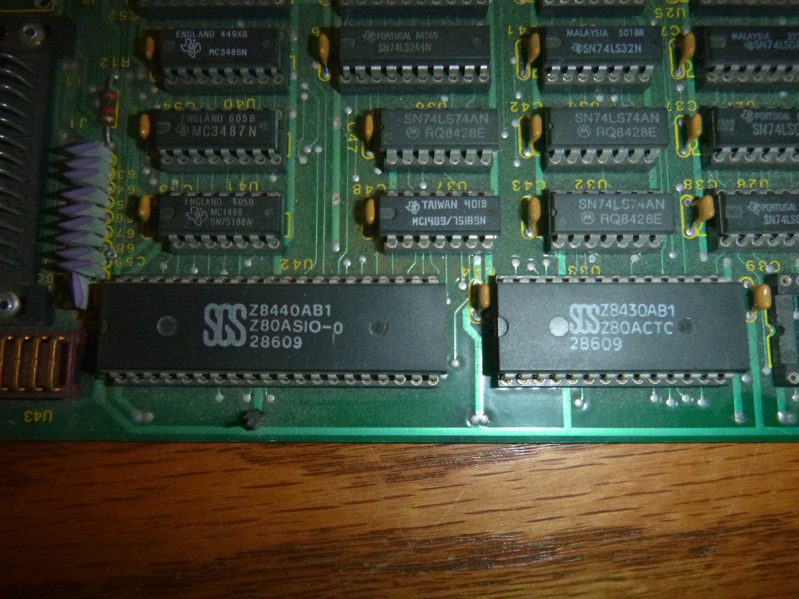 Vintage Digital Microystems Inc HiNet Interface.
