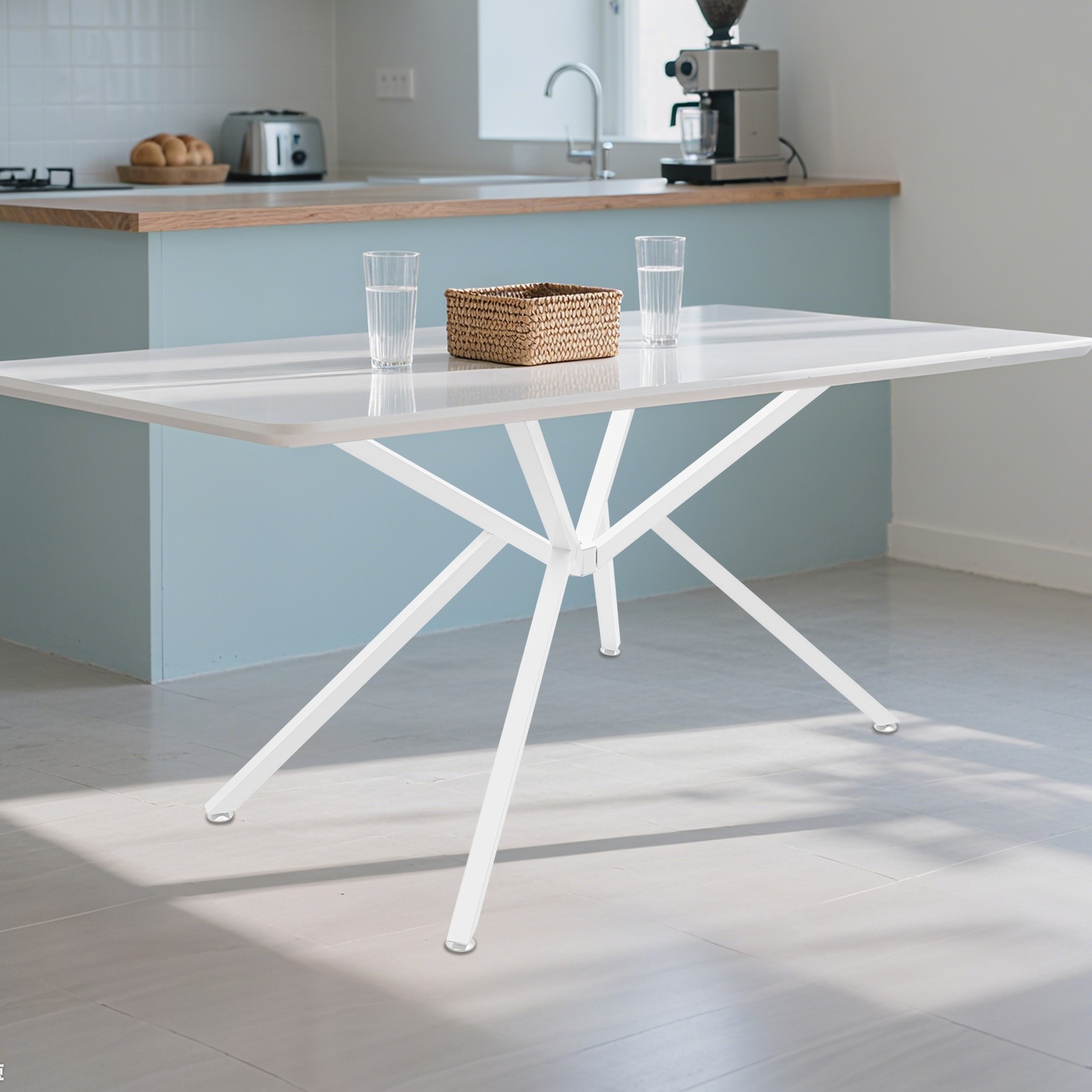 Metal Table Legs Table Crossed-leg Modern Dining Table Legs Furniture Legs