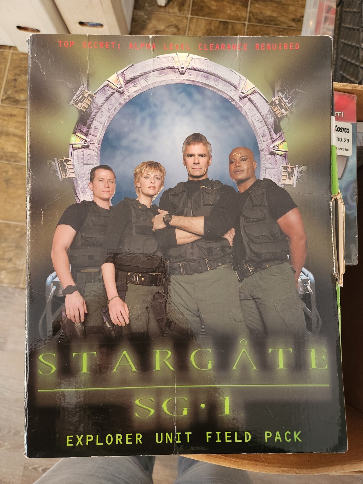 2003 Stargate SG-1 Explorer Unit Field Pack