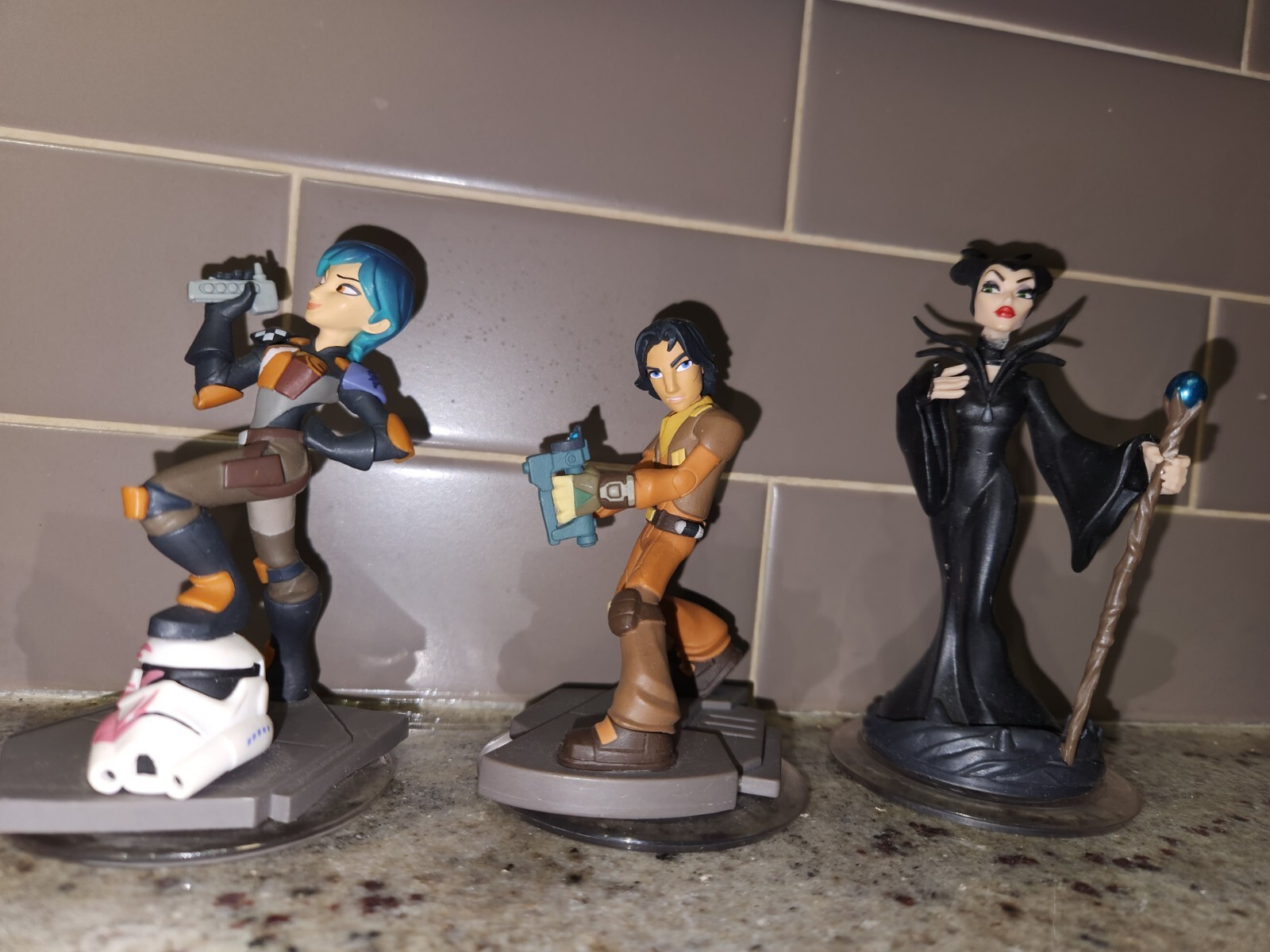 Disney Infinity Figures