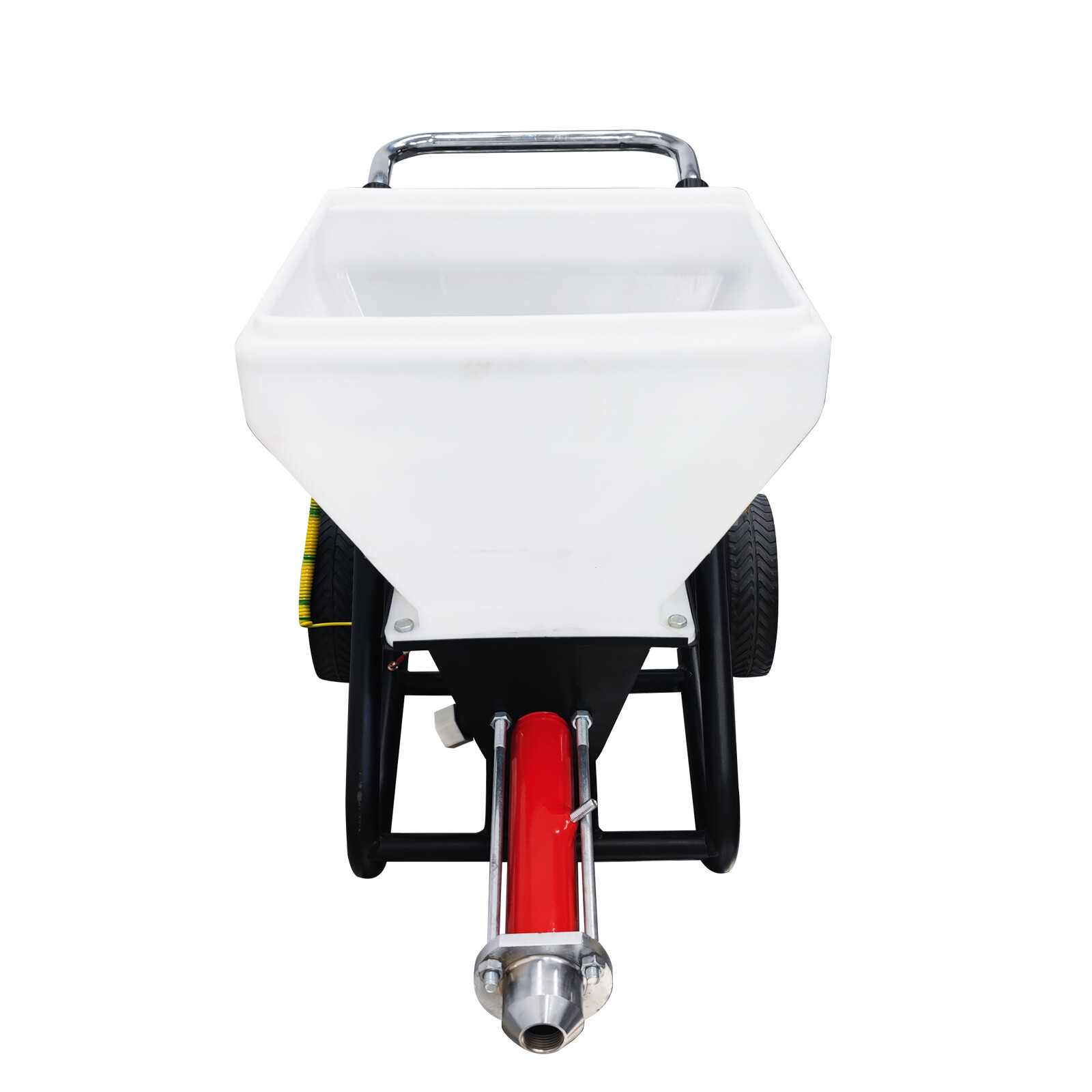 Putty Cement Grouting Sprayer Mortar Paint Spraying Machine 48L Open Hopper 110V