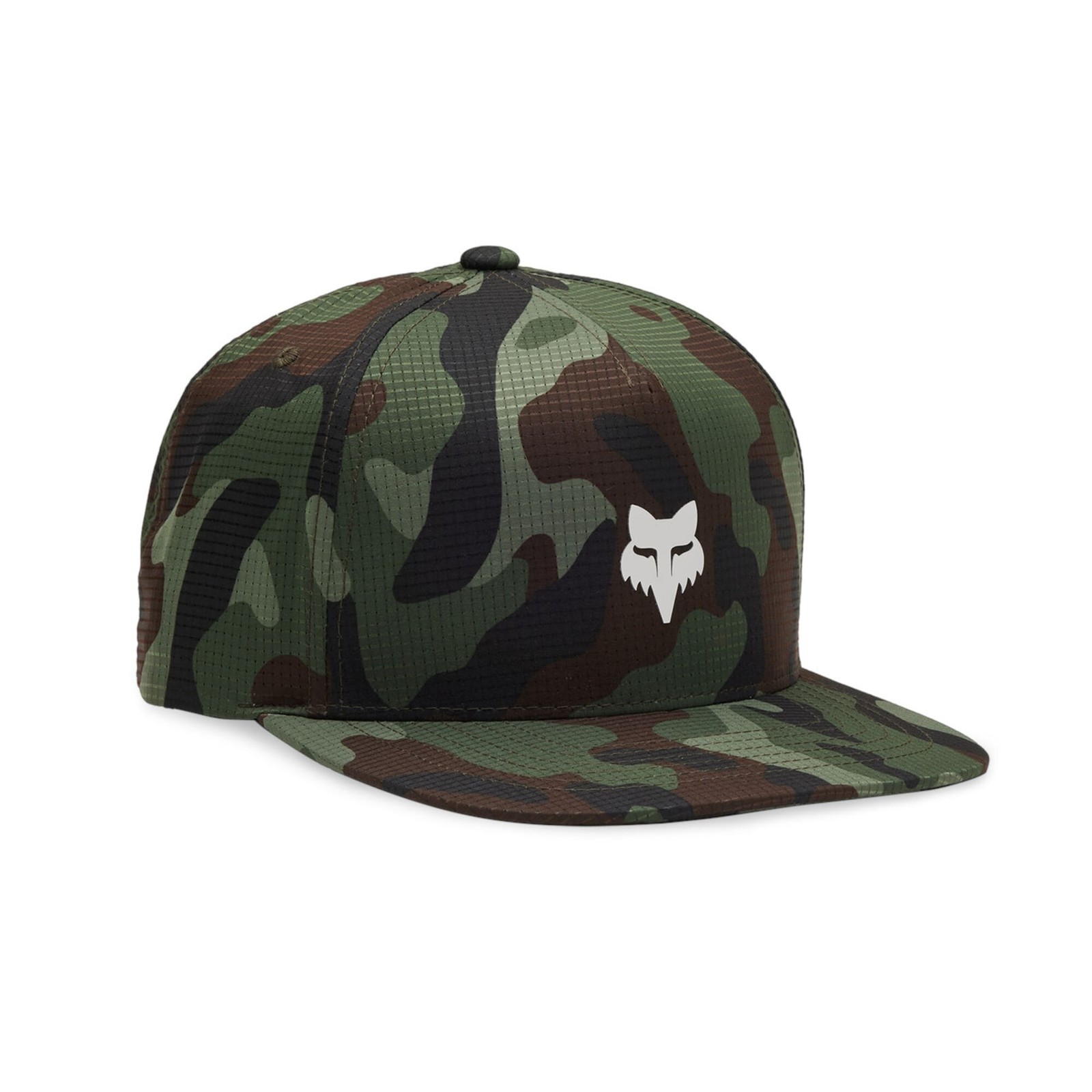 Fox Racing Men's Fox Head Camo Tech Snapback (Green Camo) 31635-031