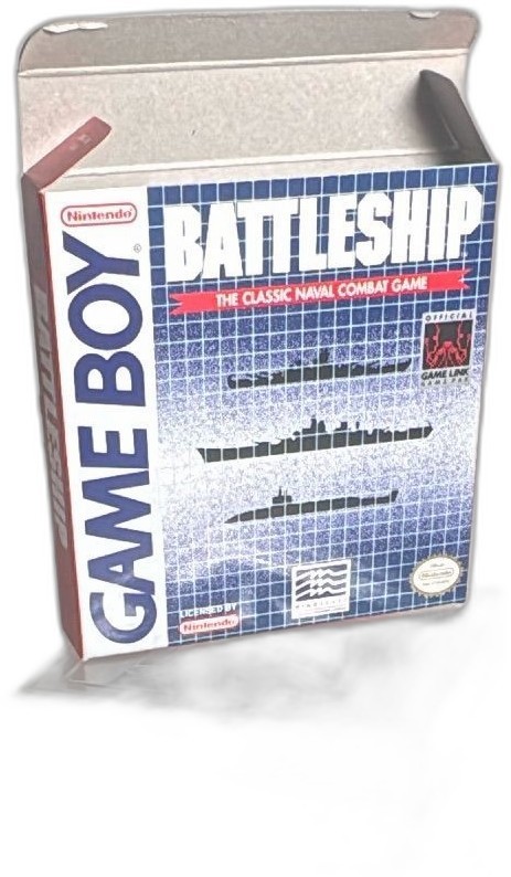 Nintendo Game Boy Battleship Complete Boxed 1992 Mindscape Naval Combat Video Ga