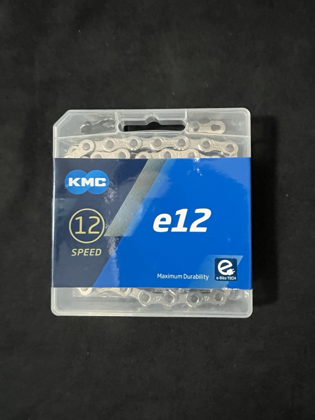 KMC CN12020 e12 Chain - 136 Links - Silver