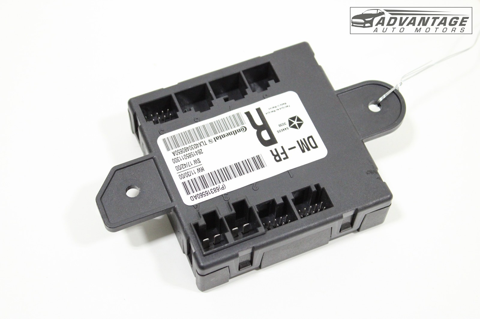 2011-2019 CHRYSLER 300 FRONT RIGHT SIDE DOOR COMPUTER CONTROL MODULE UNIT OEM