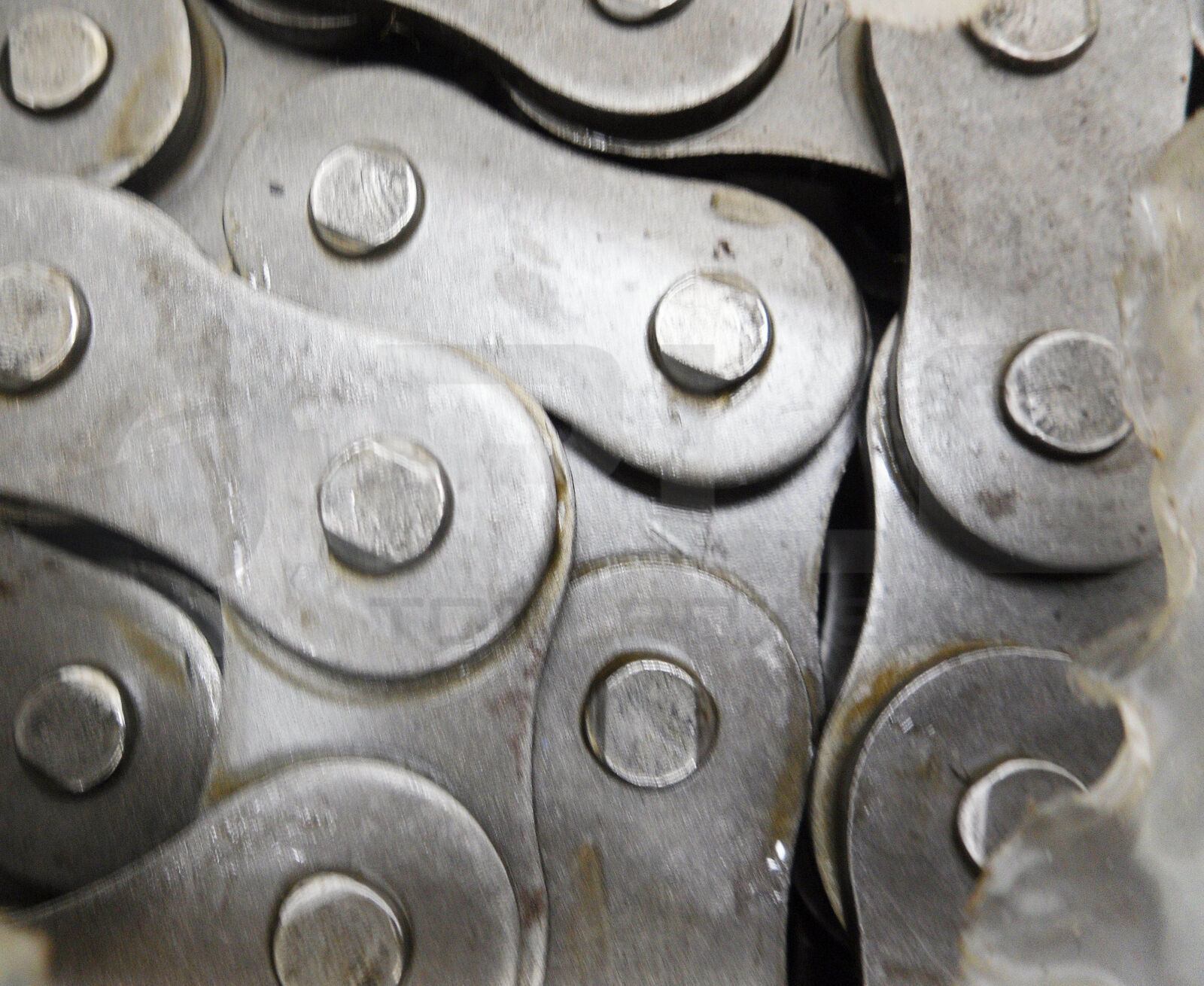 NEW RENOLD 80HRB 80 HEAVY RIVETED ROLLER CHAIN 10' ***READ***