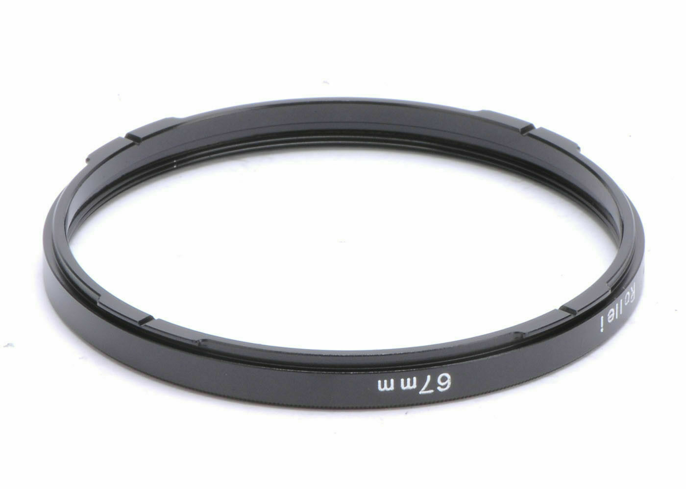 new Rollei Rolleiflex Lens Bay VI Filter to 67mm Screw Thread Adapter