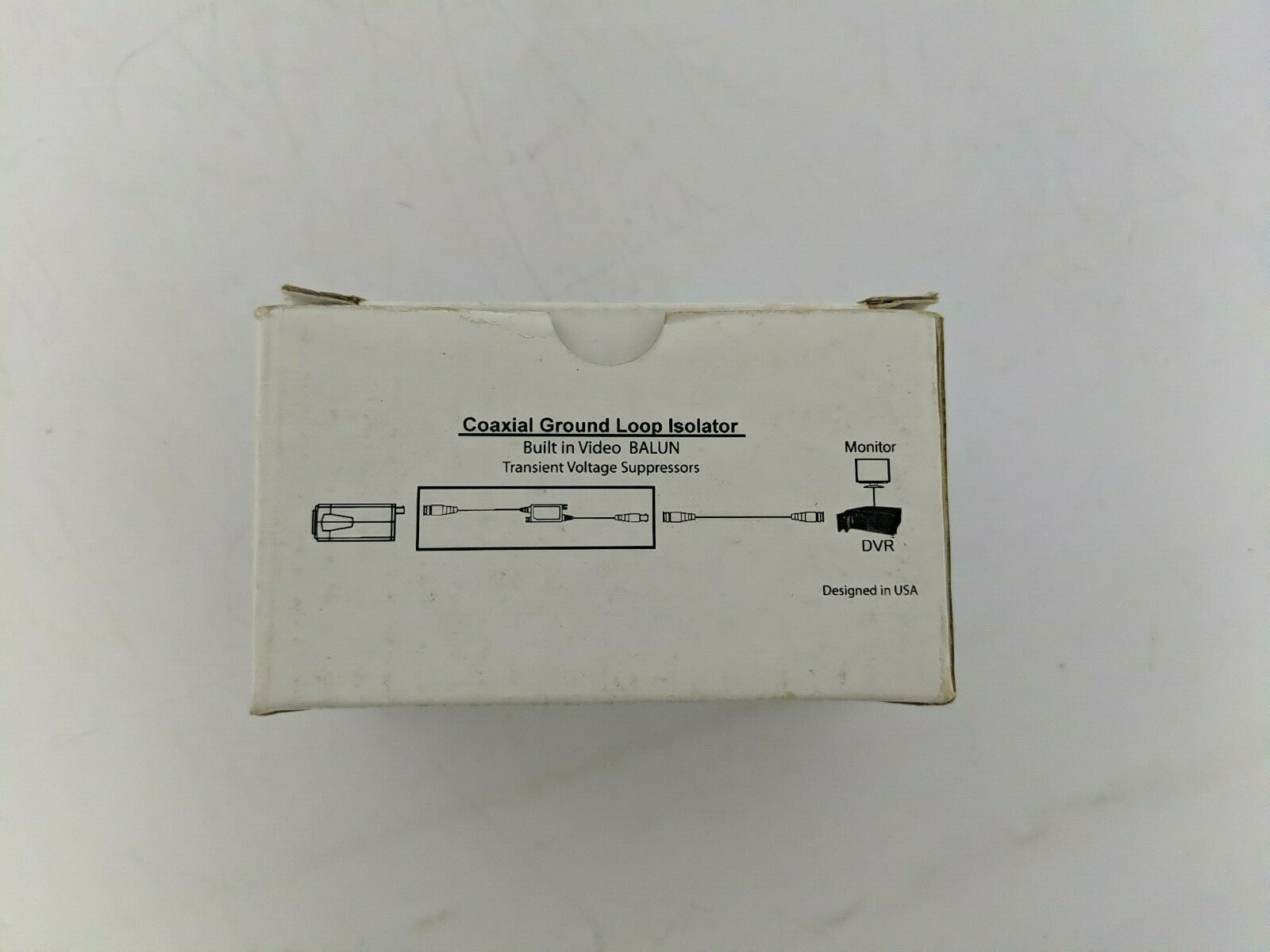 COAXIAL GROUND LOOP ISOLATOR GB01