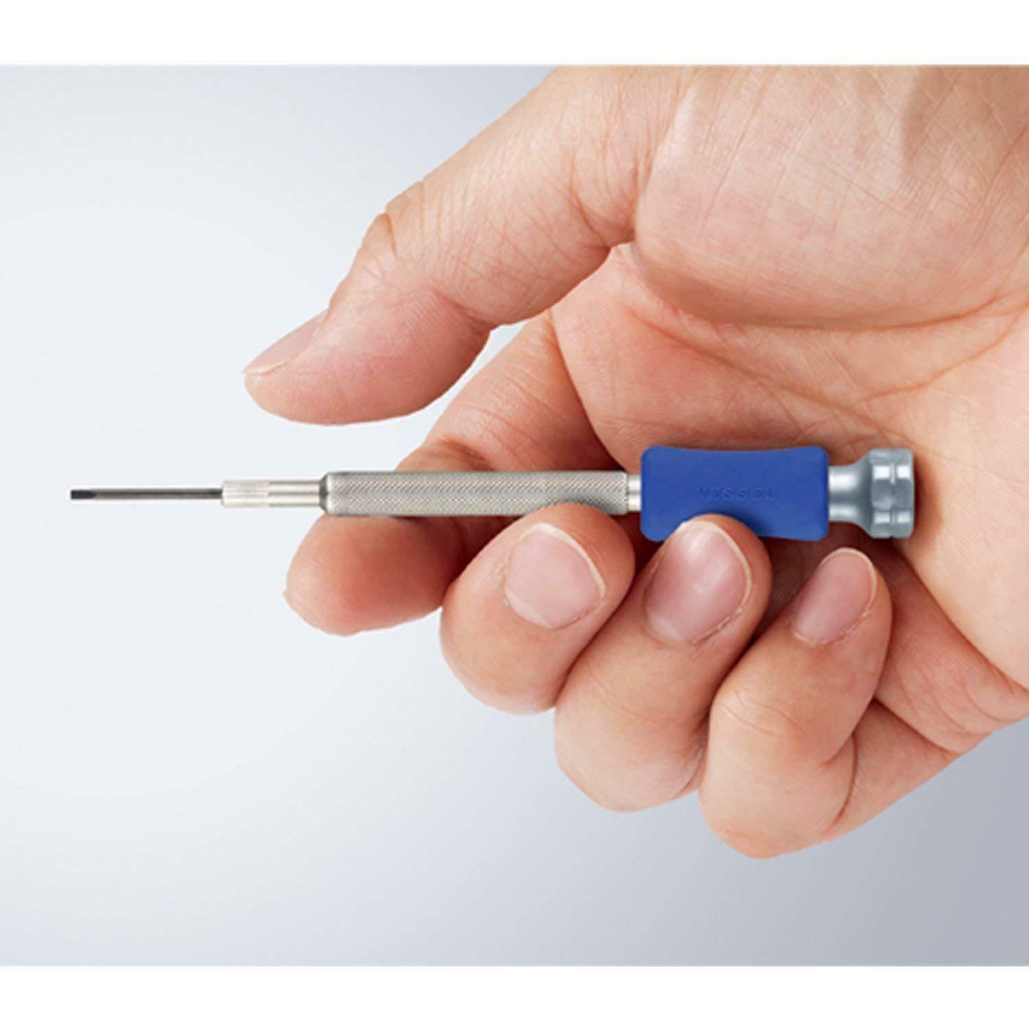 Vessel Precision Micro Screwdriver Set Phillips Flat Slotted 0000 TD-56S JAPAN