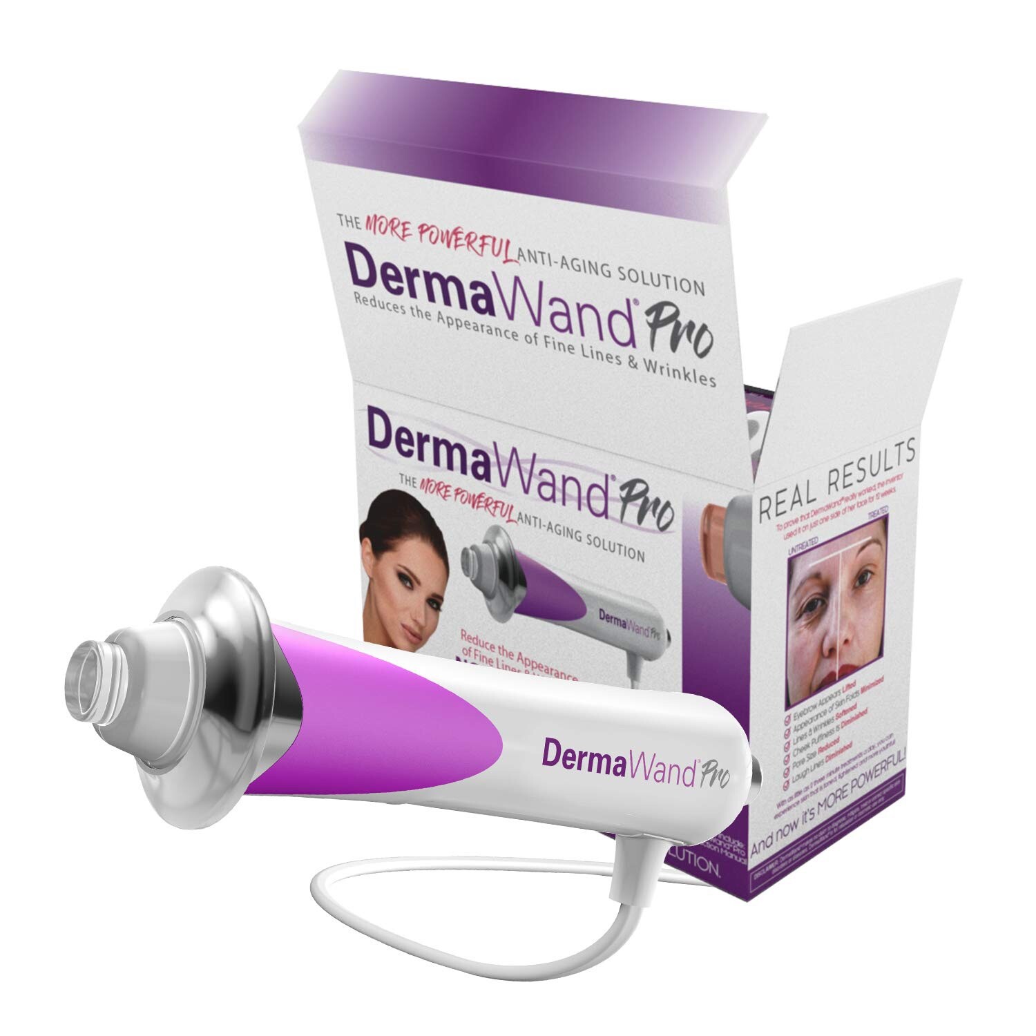 Derma Wand PRO High Frequency Facial Wand  - Brand New! 1 Year Warranty!