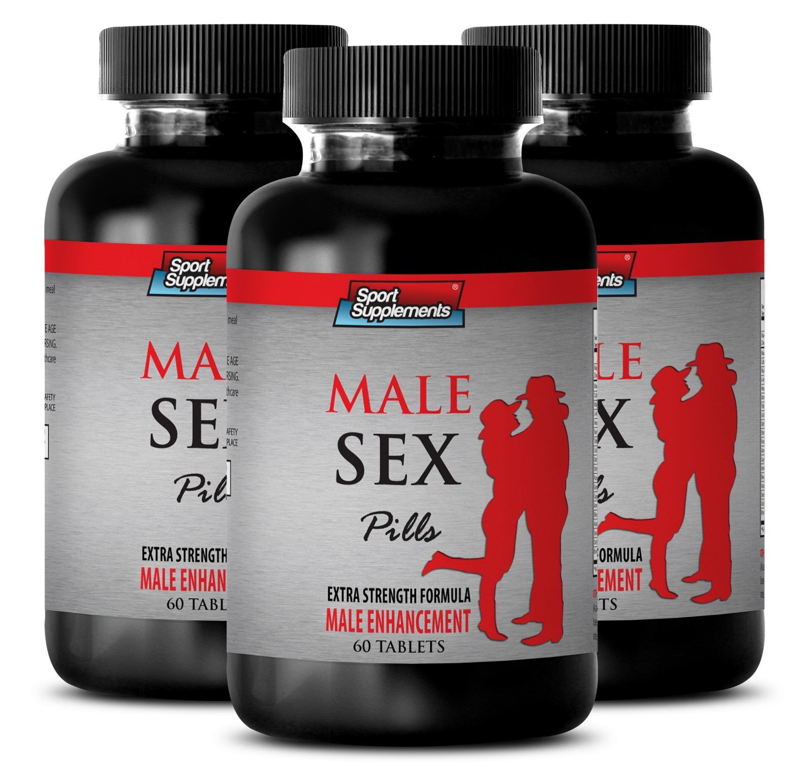 Catuaba Bark - Male Sex Pills 1275mg - Promotes Strength, Vigor And Vitality 3B