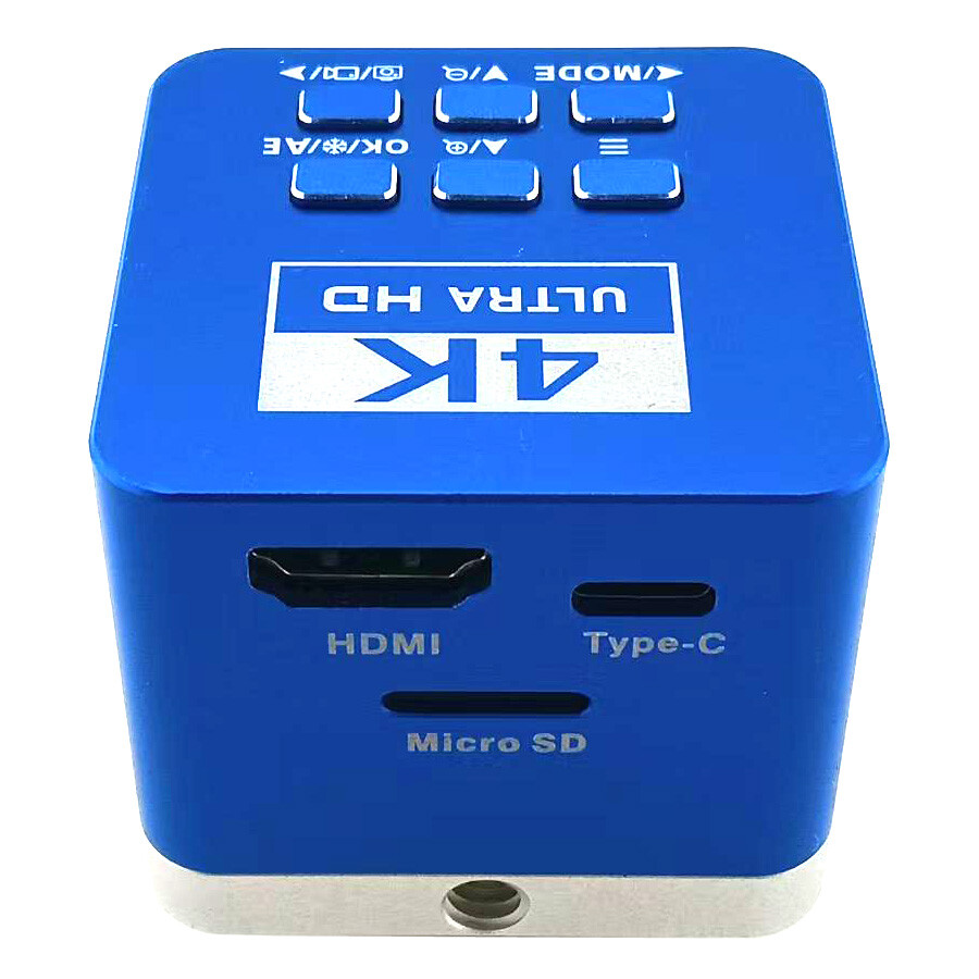 4K HDMI Microscope Digital Camera for Big Screen LCD Video Lab Medical Record