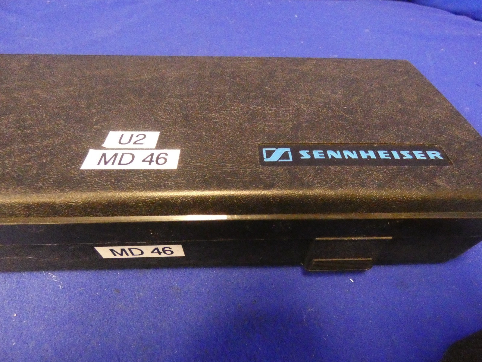 Sennheiser MD 46 Cardioid Dynamic Microphone w/Sennheiser Hard Case w/Windscreen
