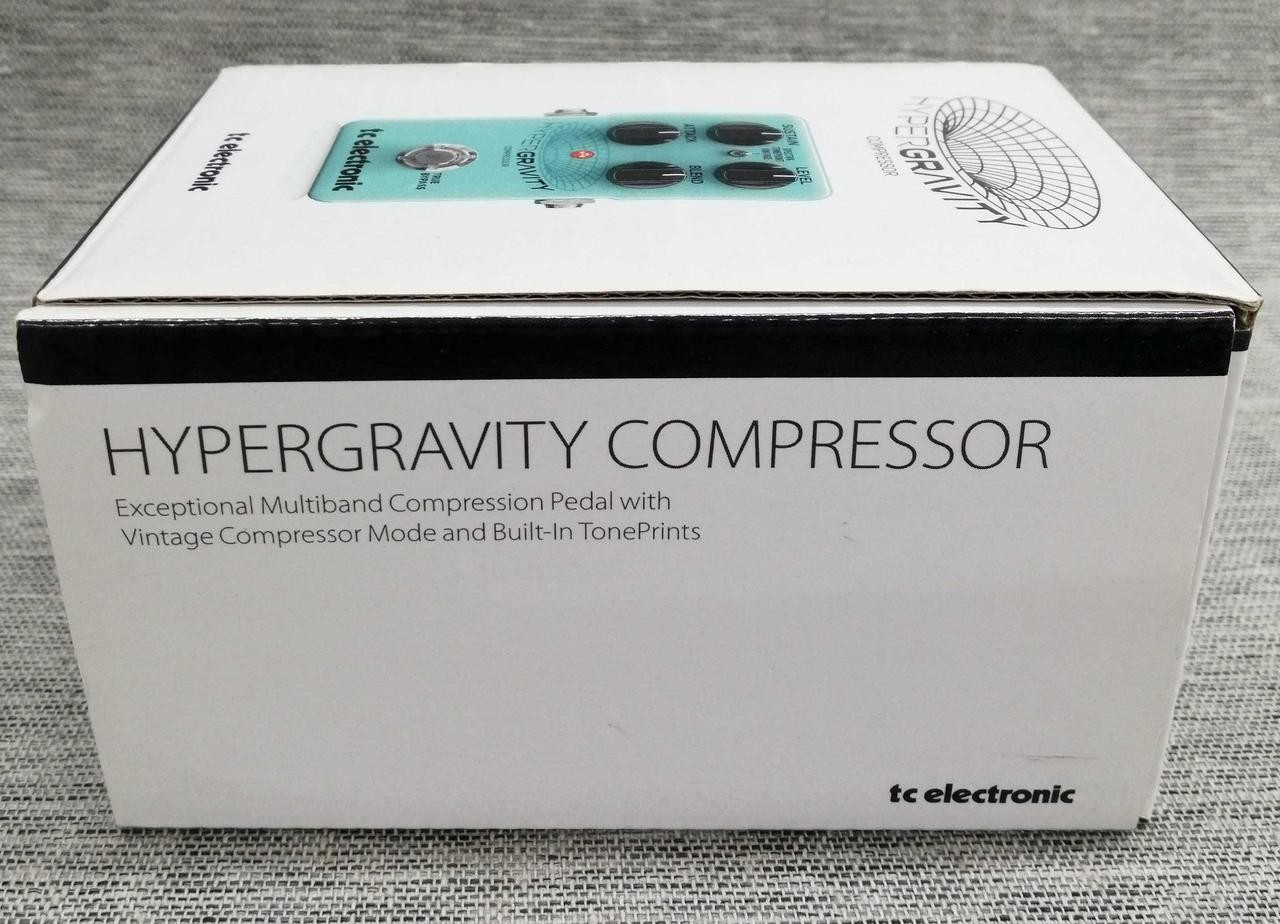 TC Electronic Hyper Gravity Compressor Pedal Used