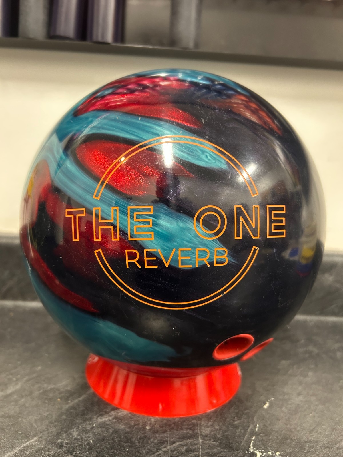 15lb Ebonite THE ONE REVERB Bowling Ball Used!!! FREE SHIPPING!!!