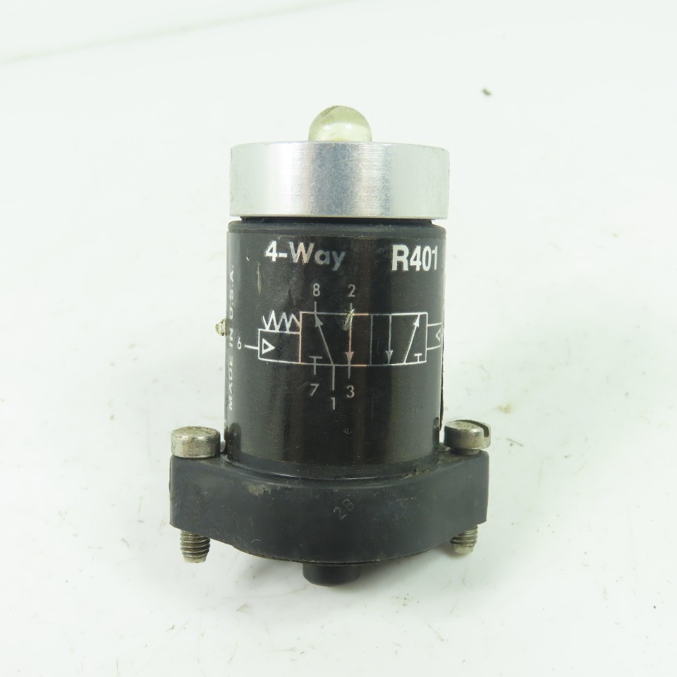 Clippard R401 Minimatic 4-Way Spring Return Pilot Valve