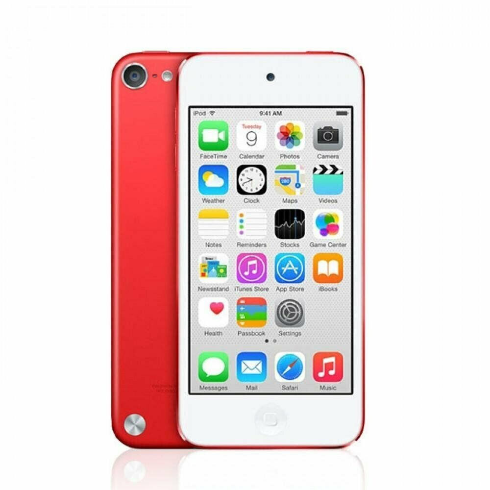 New Apple iPod Touch 5th Generation Red 64GB