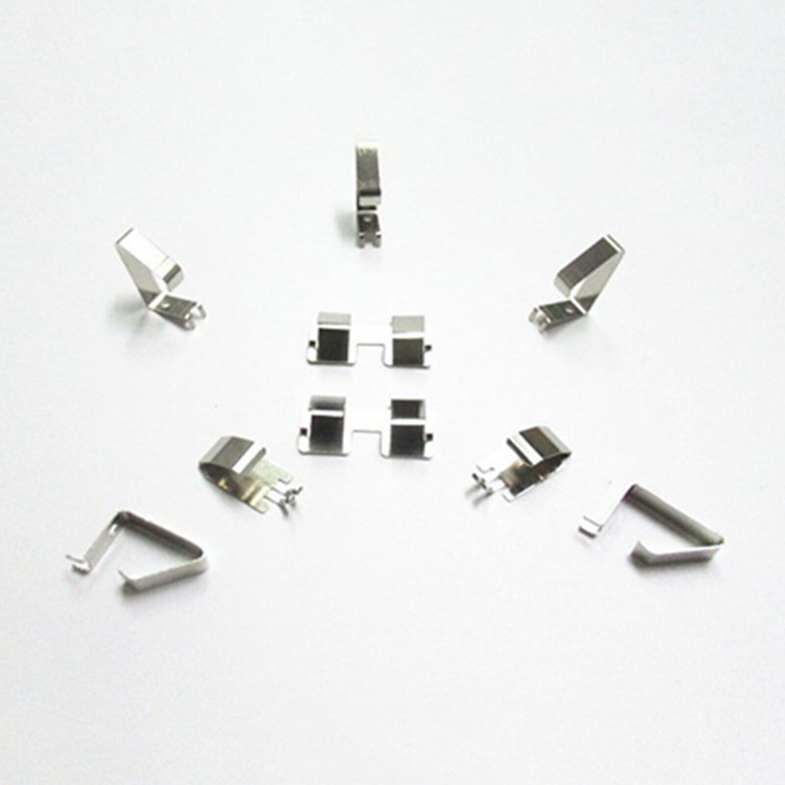 For FLUKE Multimeter Replacement Mainboard Battery Contact Double Welded Spring