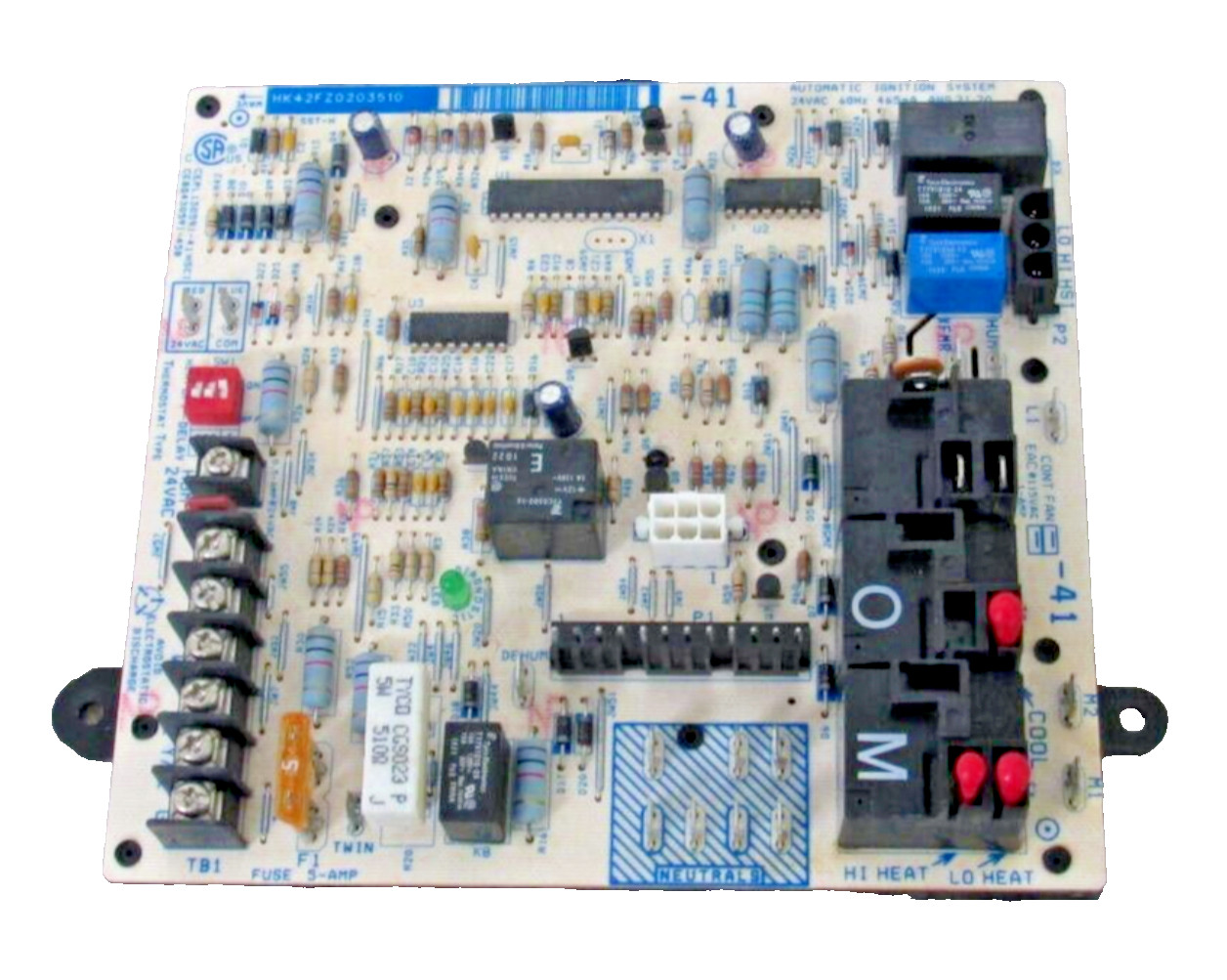 HK42FZ020 OEM TESTED PART Furnace Control Board 2-stage CEPL130591-41