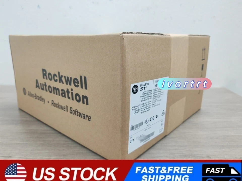 Brand New unopened A-B 2711P-T7C22D9P Best Quality PanelView Fast ship US STOCK