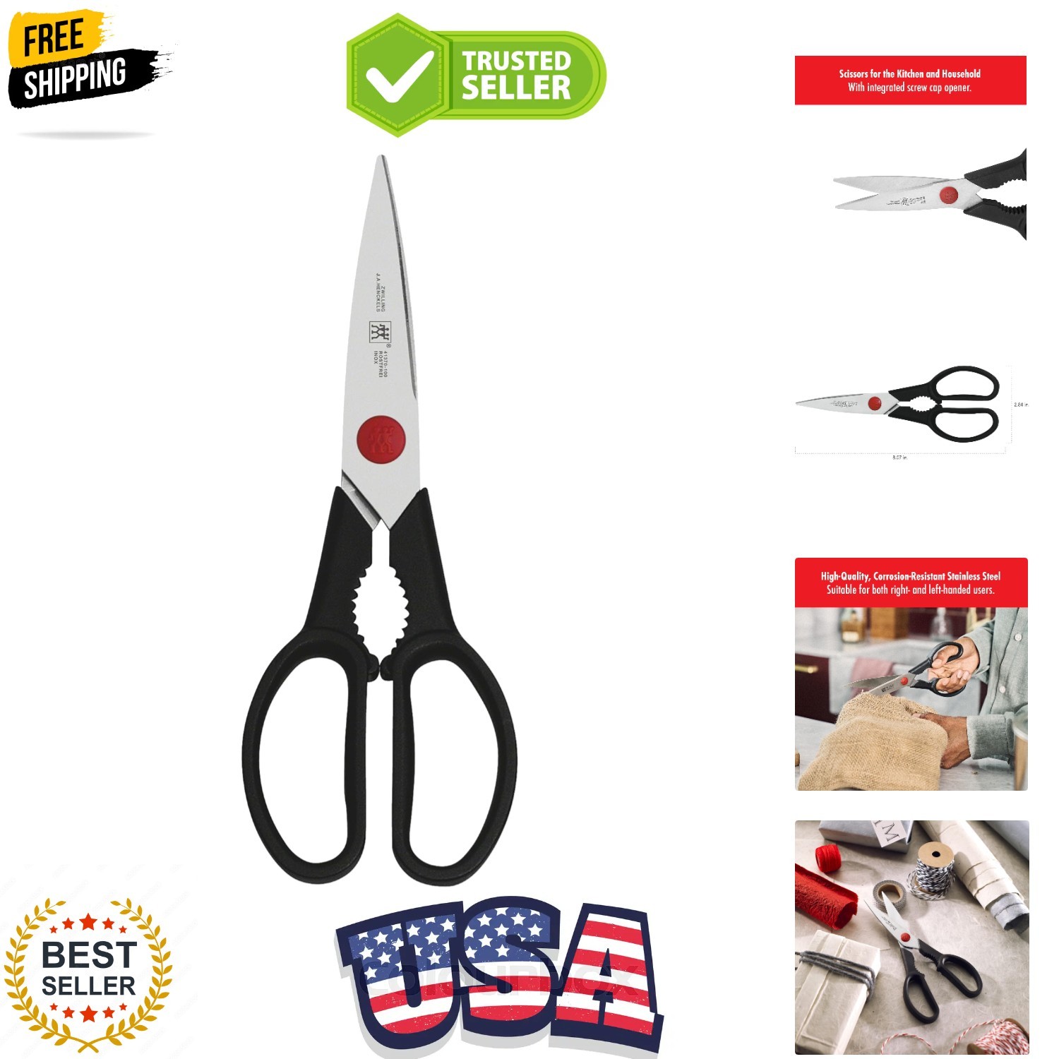 TWIN L Kitchen Shears