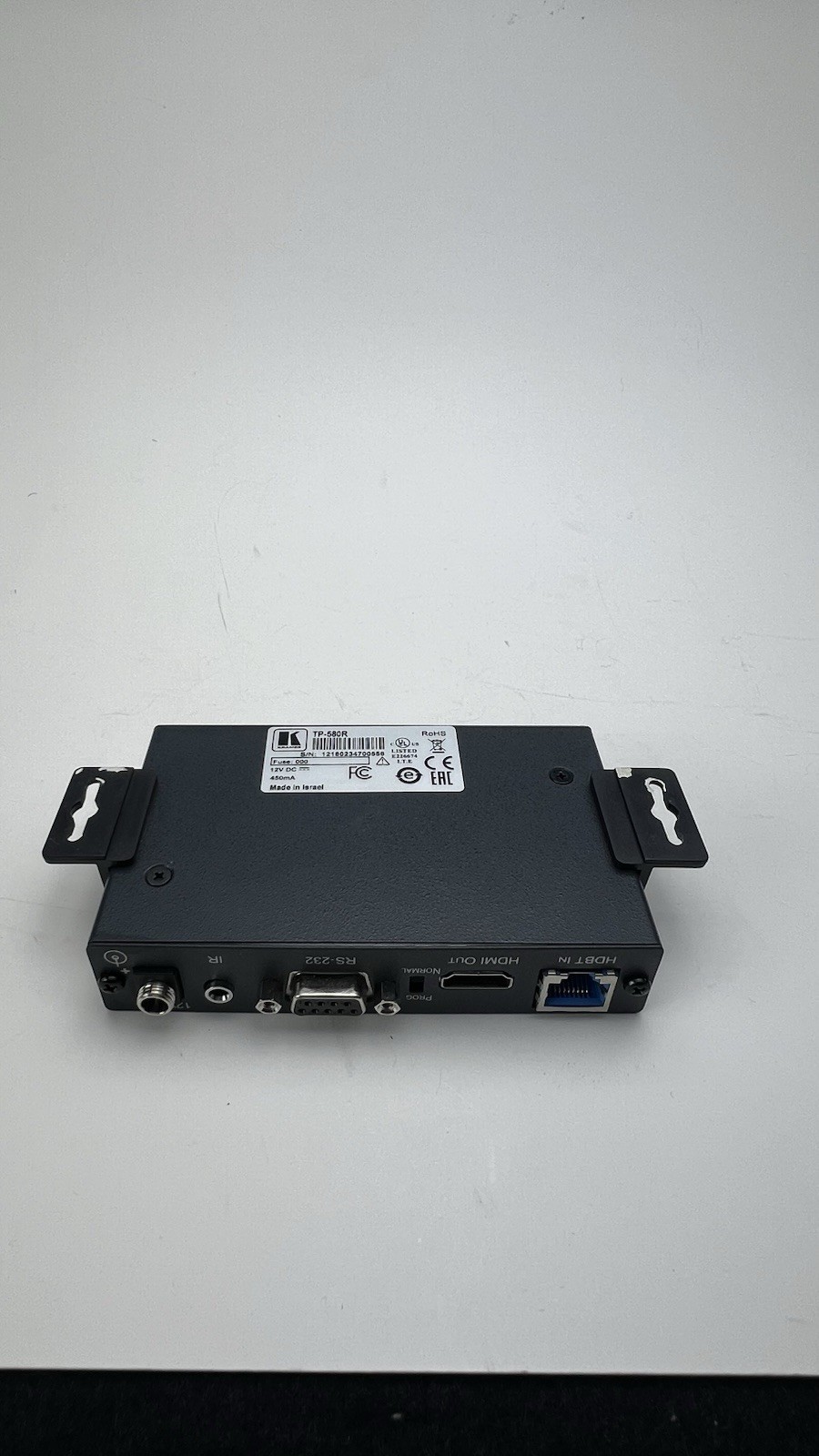 Kramer TP-580R Twisted Pair Receiver (The unit has not been tested.)
