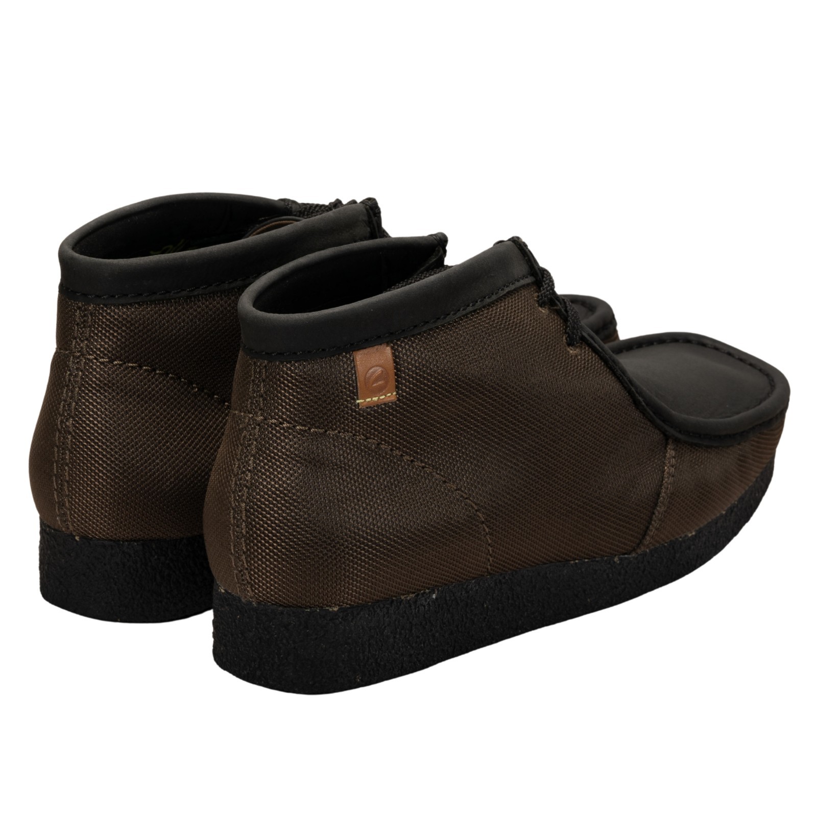 Clarks Shacre Boot Color Dark Green Textile Size 11 D (M)