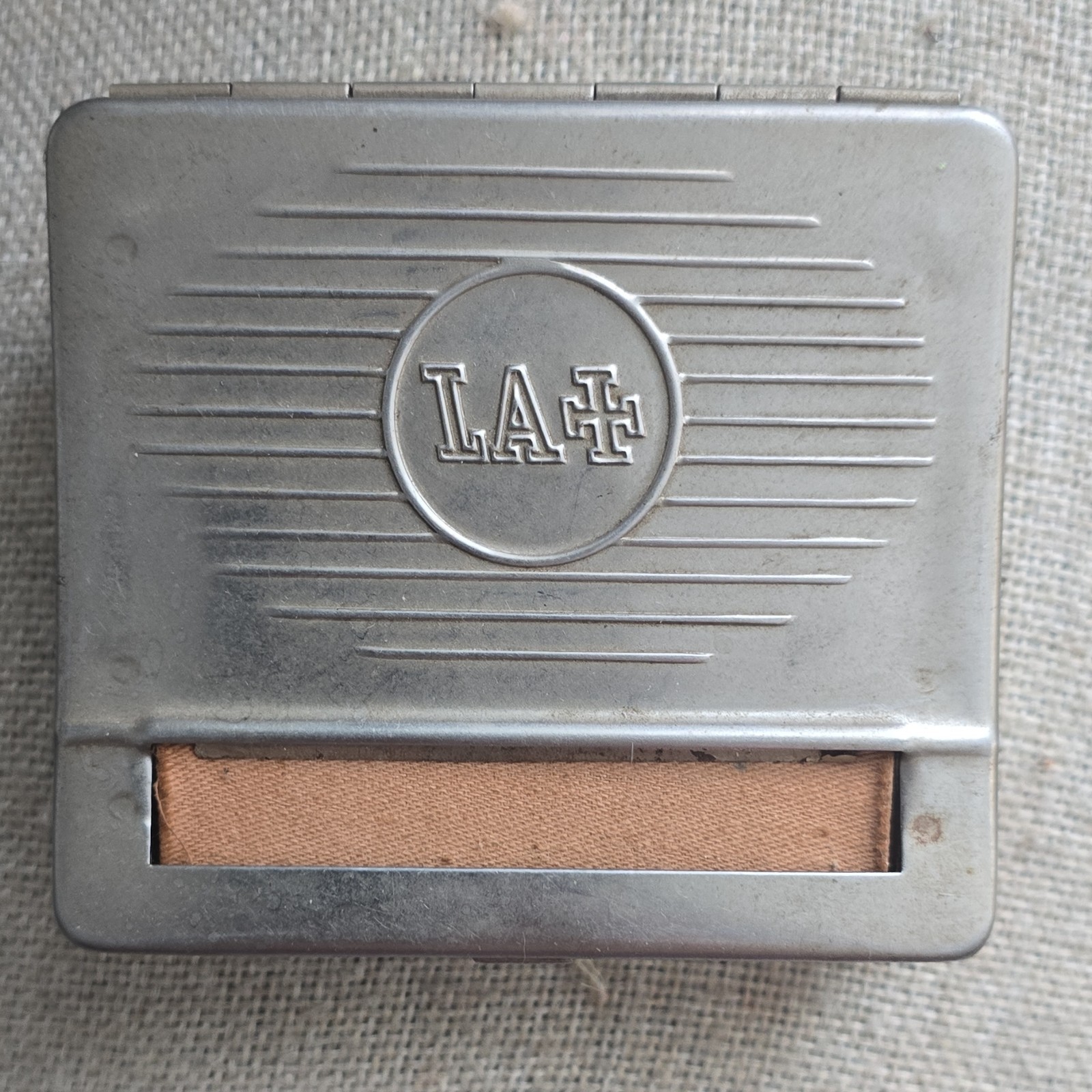 LA+ Vintage Metal Tobacco Roller Cigarette Rolling Machine Made in France