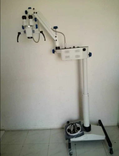 Surgical ENT Microscope 3 step Magnifications -with White Colour