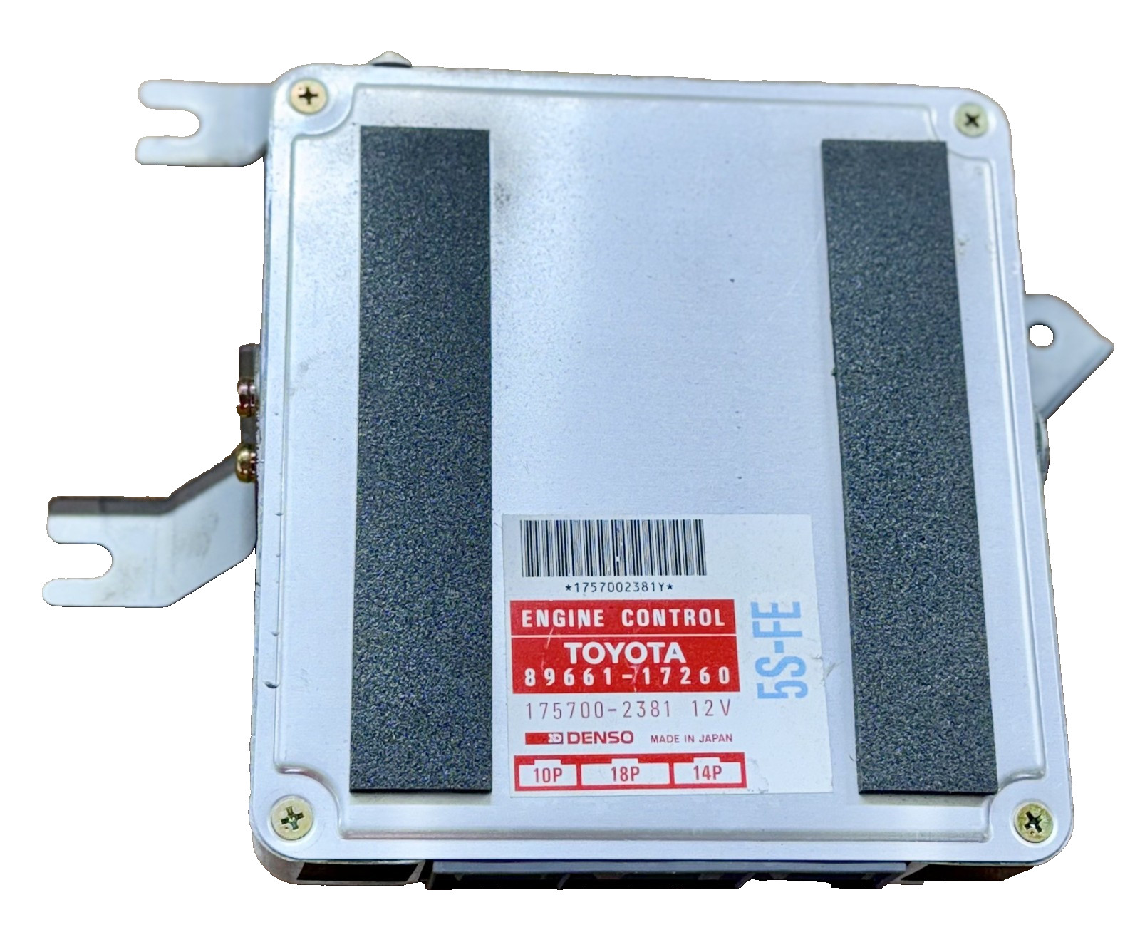 91-92 TOYOTA SW20 MR2 M/T 2.2L 5SFE ENGINE ECU COMPUTER CONTROL MODULE OEM ECM