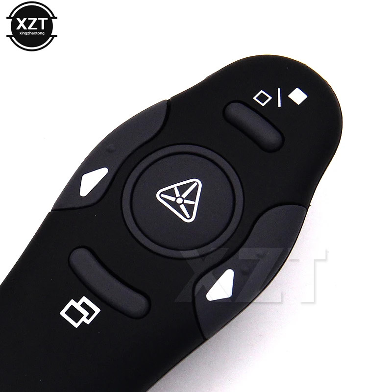 2.4Ghz Wireless USB Powerpoint Presentation Remote Control PPT Flip Pen Pointer