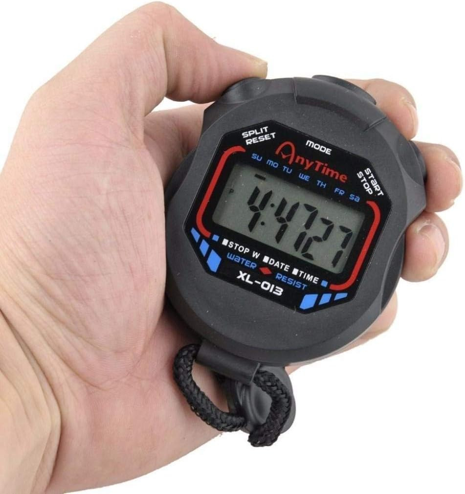 Multi-Function Professional Handheld Electronic Digital LCD Chronograph Timer