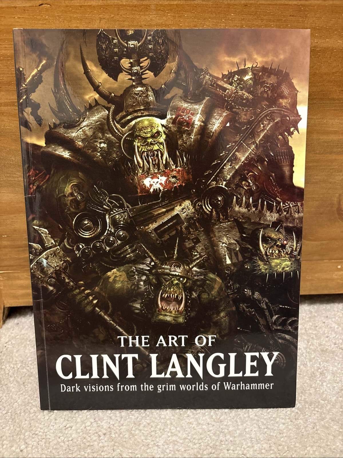The Art of Clint Langley Dark Visions Warhammer 40K Book